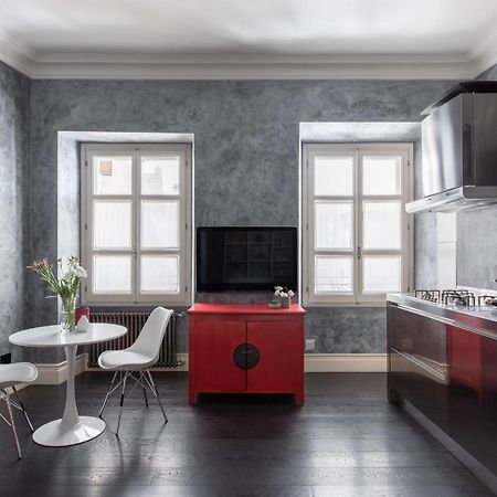 Iflat A Sparkle Of Red In Trastevere Roma Eksteriør bilde